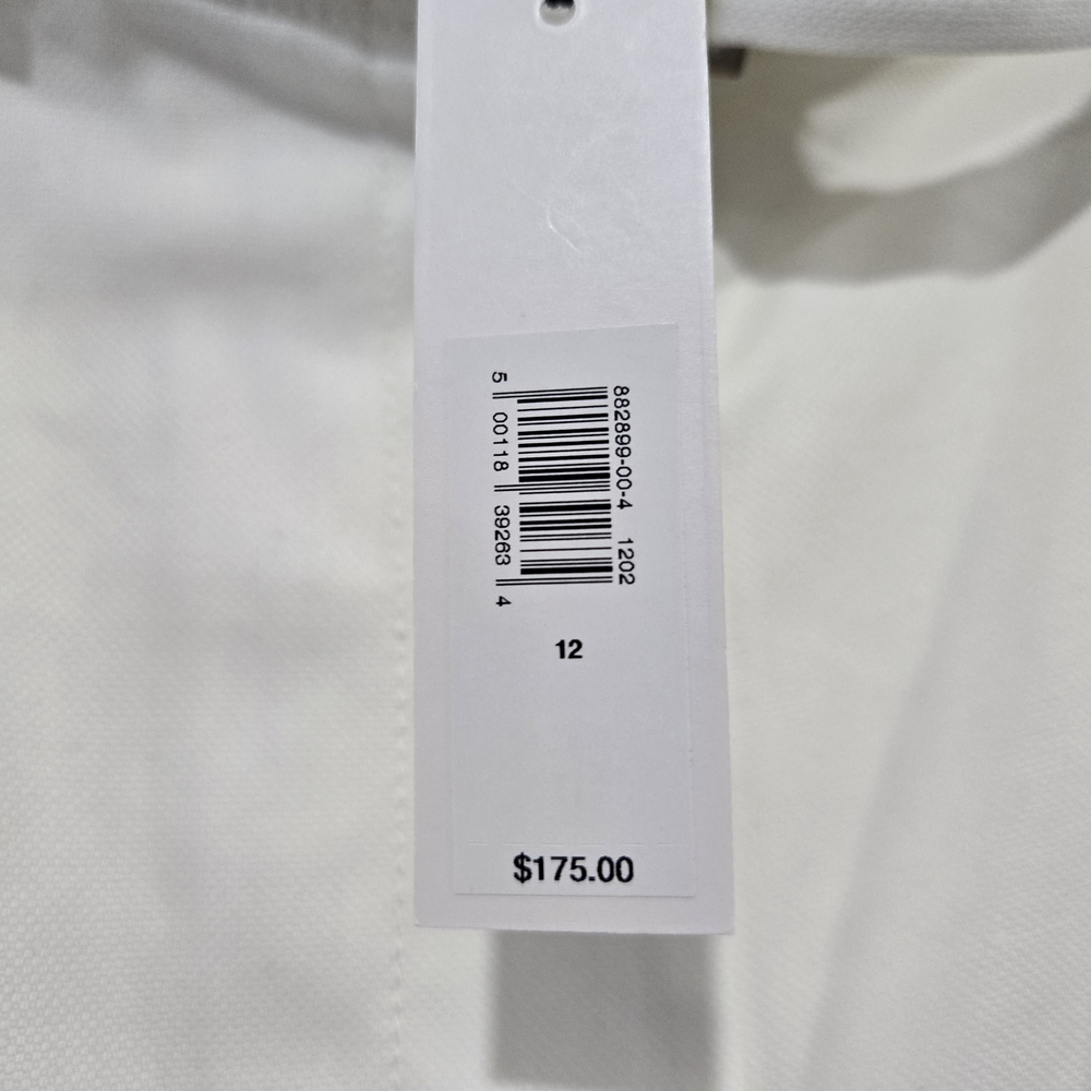 Banana Republic NWT Oceanside Wide-Leg Cropped Pants Size 12 - Picture 5 of 6